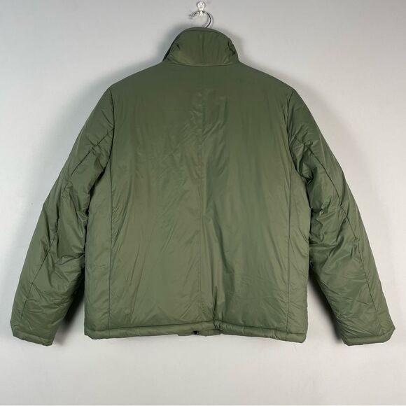 J Crew Sherpa-Lined Puffer Jacket Primaloft Size Small Gorpcore - Picture 12 of 15